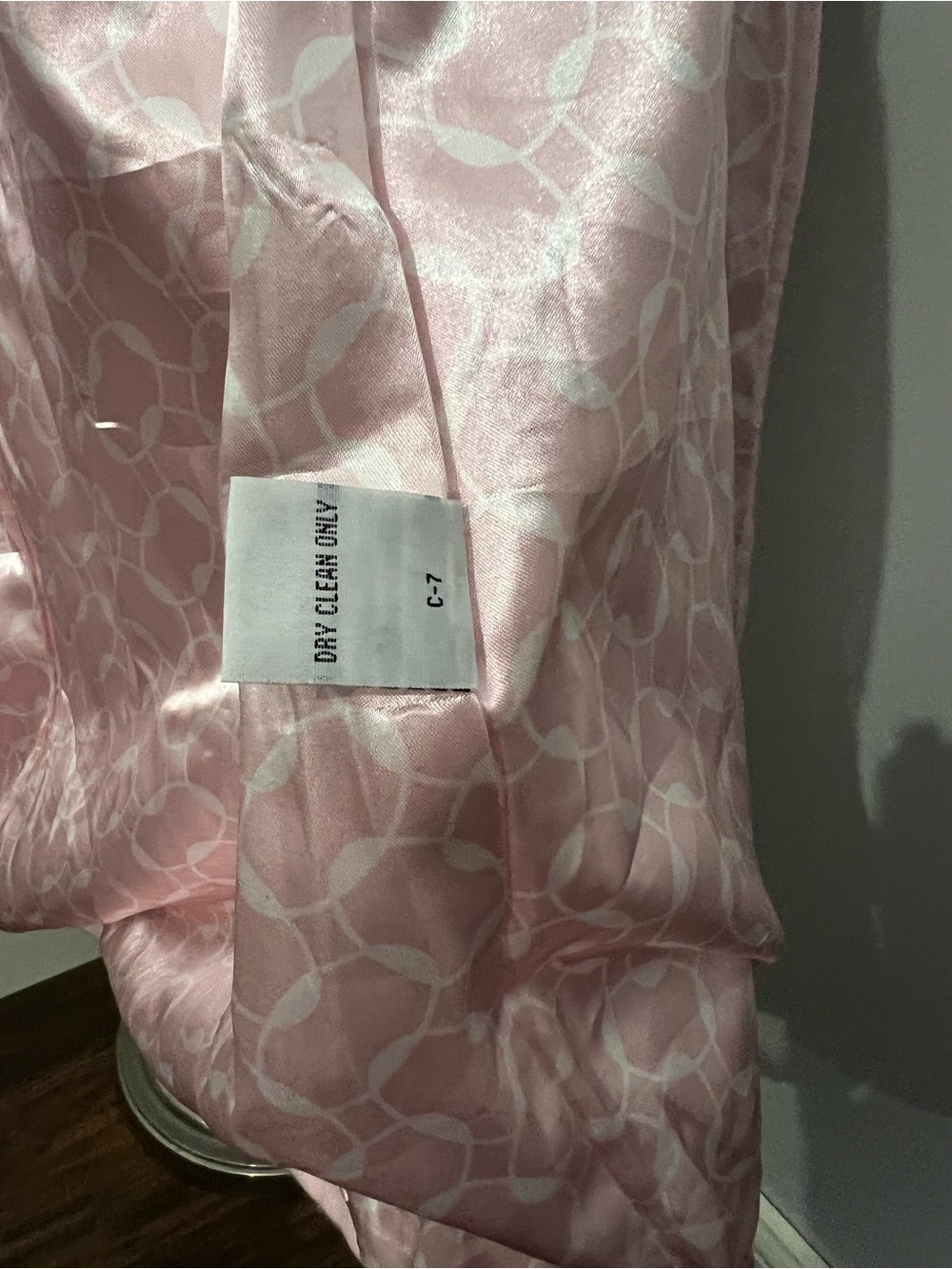 Anthropologie Tulle Pink Wool Pea Coat with Button Front - Picture 7 of 12